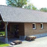 Garage met carport